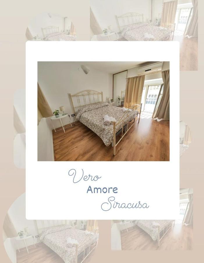 شقة Vero Amore, Siracusa سيراكوزا المظهر الخارجي الصورة